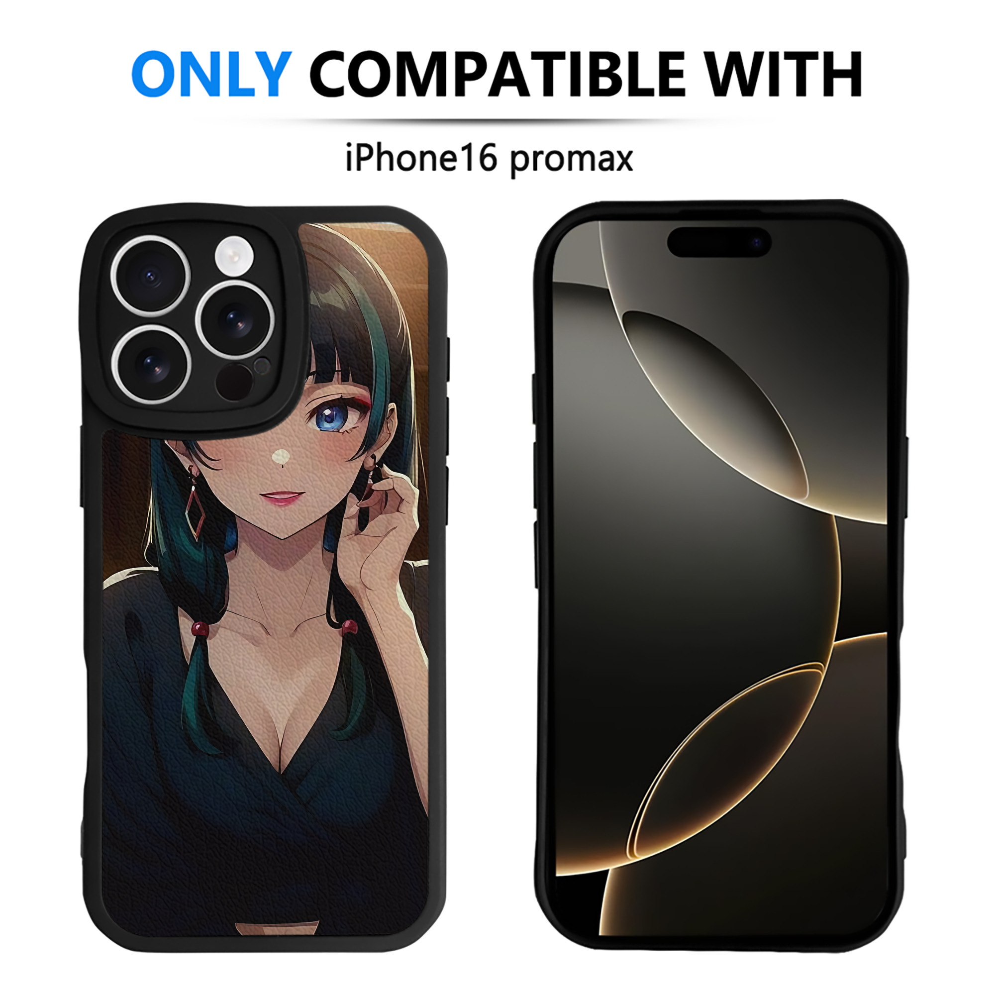 薬屋のひとりごと The Apothecary Diaries 【iPhone 16シリーズ対応】シリコンスマホケース（レザー調） 材質：シリコン